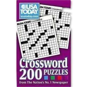 USA TODAY 200+ CROSSWORD PUZZLES