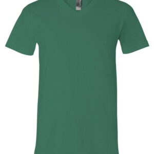 V NECK COLORED T SHIRT