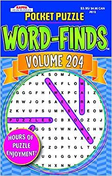 POCKET PUZZLE WORD FINDS