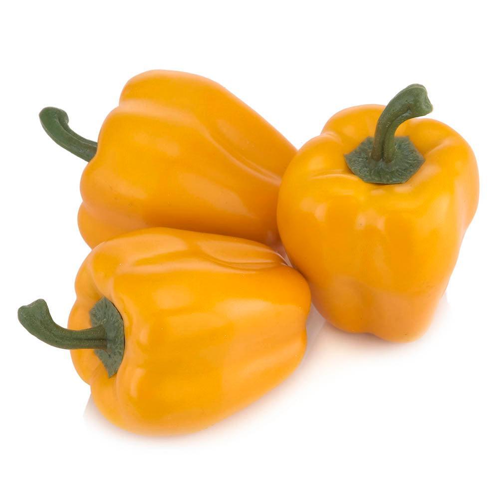 YELLOW PEPPERS (APPROXIMATELY 3 PER ORDER)
